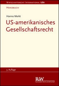 Enlarge image Cover: US-amerikanisches Gesellschaftsrecht - Fachmedien Recht und Wirtschaft