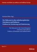 Cover: The Holocaust in the Central European Literatures and Cultures - ibidem