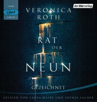 Abbildung von: Rat der Neun - Gezeichnet - Der Hörverlag