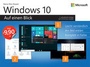 Cover: Windows 10 - Auf einen Blick - dpunkt
