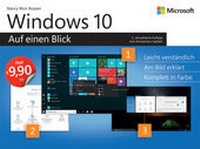 Enlarge image Cover: Windows 10 - Auf einen Blick - dpunkt