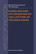 Cover: Modeling and Optimization of the Lifetime of Technologies - Springer