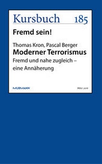 Enlarge image Cover: Moderner Terrorismus - Kursbuch Kulturstiftung gGmbH