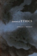 Cover: Elements of Ethics - Stanford University Press
