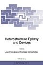 Cover: Heterostructure Epitaxy and Devices - Kluwer Academic Publishers
