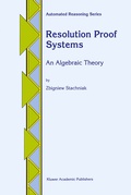 Cover: Resolution Proof Systems - Springer
