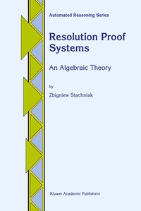Enlarge image Cover: Resolution Proof Systems - Springer
