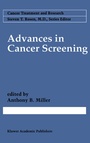 Cover: Advances in Cancer Screening - Kluwer Academic Publishers