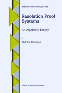 Enlarge image Cover: Resolution Proof Systems - Springer