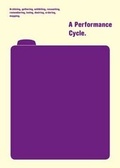 Cover: A Performance Cycle - Produzioni Nero