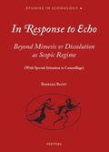Cover: In Response to Echo - Peeters Publishers