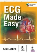 Cover: ECG Made Easy - Jaypee Brothers Medical Publishers