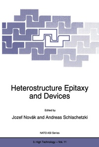 Enlarge image Cover: Heterostructure Epitaxy and Devices - Springer