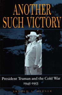 Enlarge image Cover: Another Such Victory - Stanford University Press