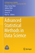 Cover: Advanced Statistical Methods in Data Science - Springer