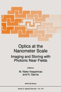 Cover: Optics at the Nanometer Scale - Springer