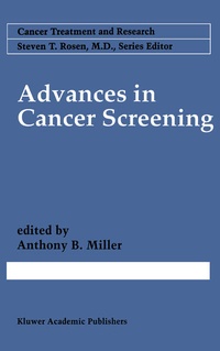 Enlarge image Cover: Advances in Cancer Screening - Springer