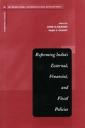 Cover: Reforming India's External, Financial, and Fiscal Policies - Stanford University Press