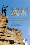 Cover: Handbook of Frontier Markets - Academic Press