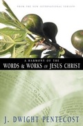 Cover: A Harmony of the Words and Works of Jesus Christ - Zondervan