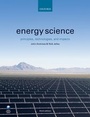 Cover: Energy Science - Oxford University Press