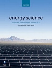 Enlarge image Cover: Energy Science - Oxford University Press