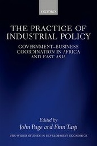 Enlarge image Cover: The Practice of Industrial Policy - Oxford University Press