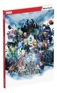 Enlarge image Cover: World of Final Fantasy - Prima Games