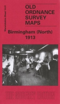 Abbildung von: Birmingham (North) 1913 - Alan Godfrey Maps