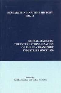 Enlarge image Cover: Global Markets - International Maritime Economic History Association