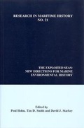 Cover: The Exploited Seas - International Maritime Economic History Association