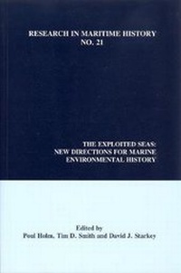 Enlarge image Cover: The Exploited Seas - International Maritime Economic History Association