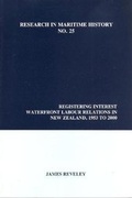 Cover: Registering Interest - International Maritime Economic History Association