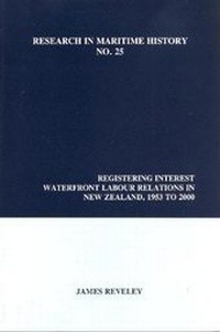 Enlarge image Cover: Registering Interest - International Maritime Economic History Association