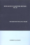 Cover: The British Whaling Trade - International Maritime Economic History Association