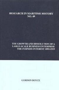 Enlarge image Cover: The Growth and Dissolution of a Large- Scale Business Enterprise - International Maritime Economic History Association