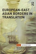Cover: European-East Asian Borders in Translation - Routledge