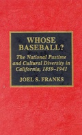 Cover: Whose Baseball? - Scarecrow Press