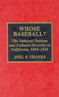 Enlarge image Cover: Whose Baseball? - Scarecrow Press