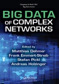 Cover: Big Data of Complex Networks - Chapman & Hall/CRC