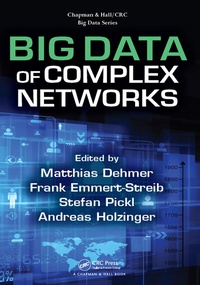 Abbildung von: Big Data of Complex Networks - Chapman & Hall/CRC
