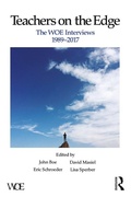 Cover: Teachers on the Edge - Routledge