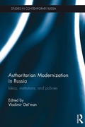 Cover: Authoritarian Modernization in Russia - Routledge