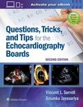 Cover: Questions, Tricks, and Tips for the Echocardiography Boards - Lippincott Williams and Wilkins