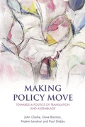 Cover: Making Policy Move - Policy Press