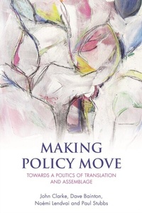 Enlarge image Cover: Making Policy Move - Policy Press