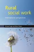 Cover: Rural social work - Policy Press