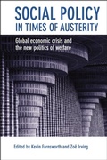 Cover: Social Policy in Times of Austerity - Policy Press