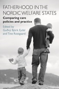 Cover: Fatherhood in the Nordic Welfare States - Policy Press