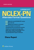 Cover: Lippincott NCLEX-PN Alternate-Format Questions - Lippincott Williams and Wilkins